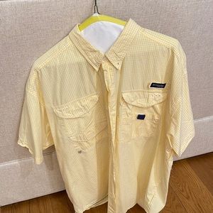 Columbia fishing shirt
